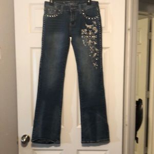 Trinity Ranch Jeans Size 7 30x34